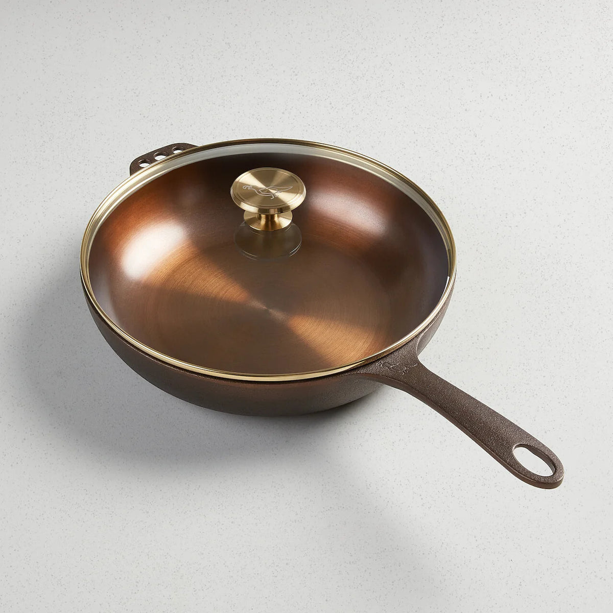 Smithey No. 11 Deep Skillet with Lid