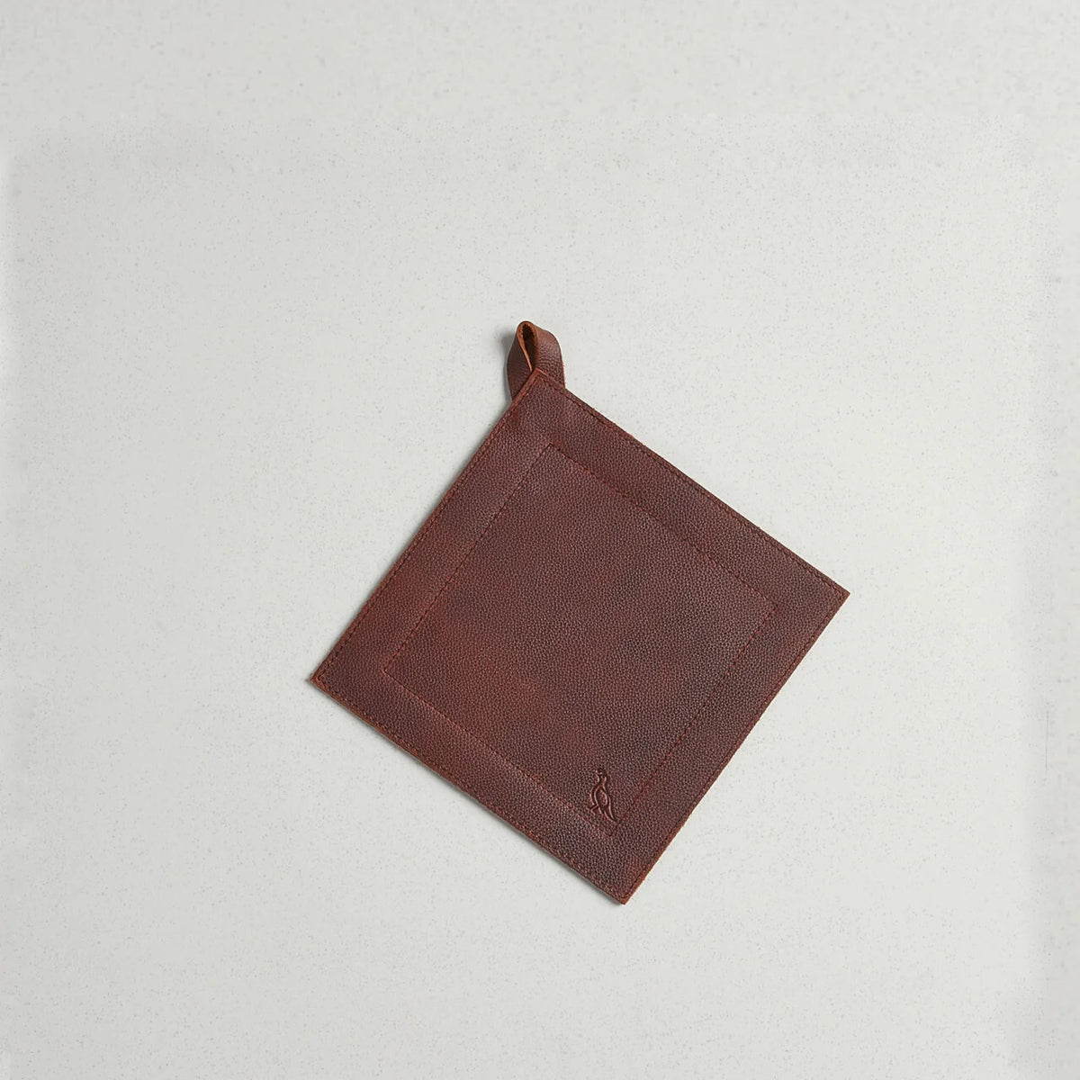 Smithey Full Grain Leather Potholder