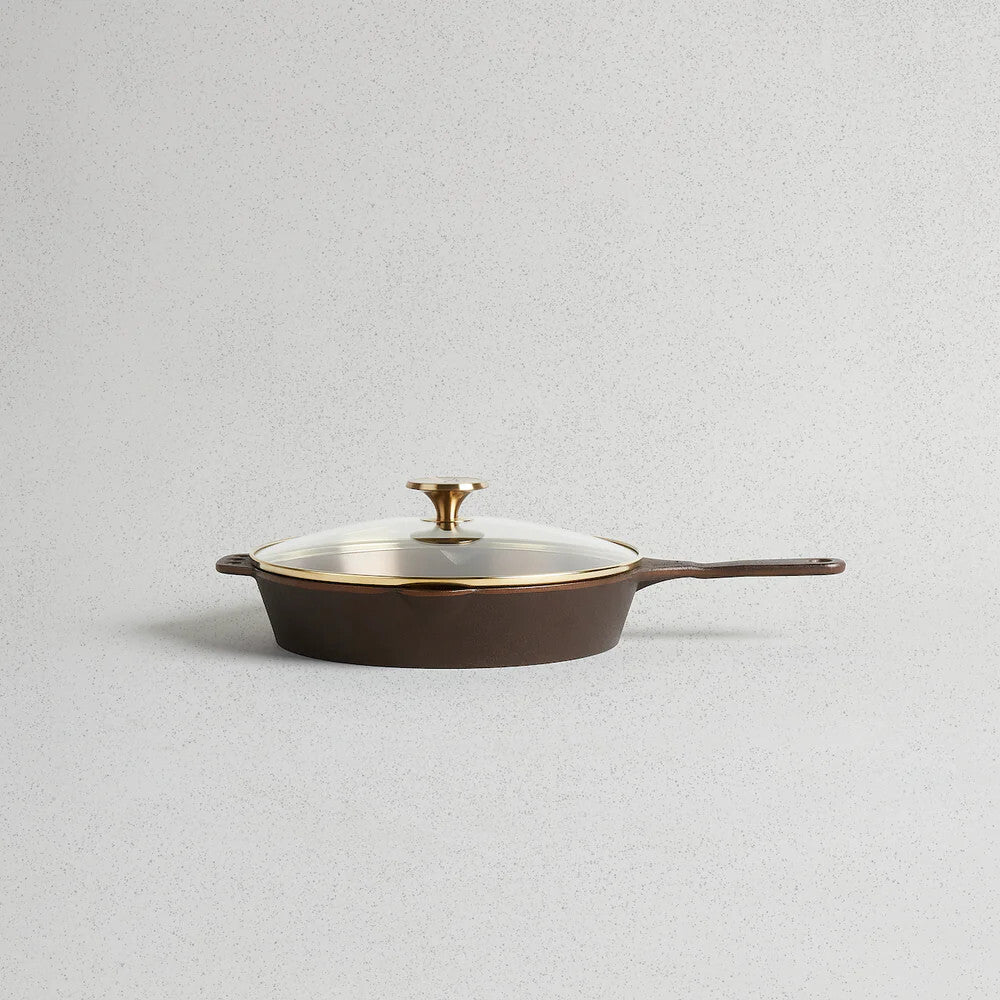 Smithey 10" Glass Lid