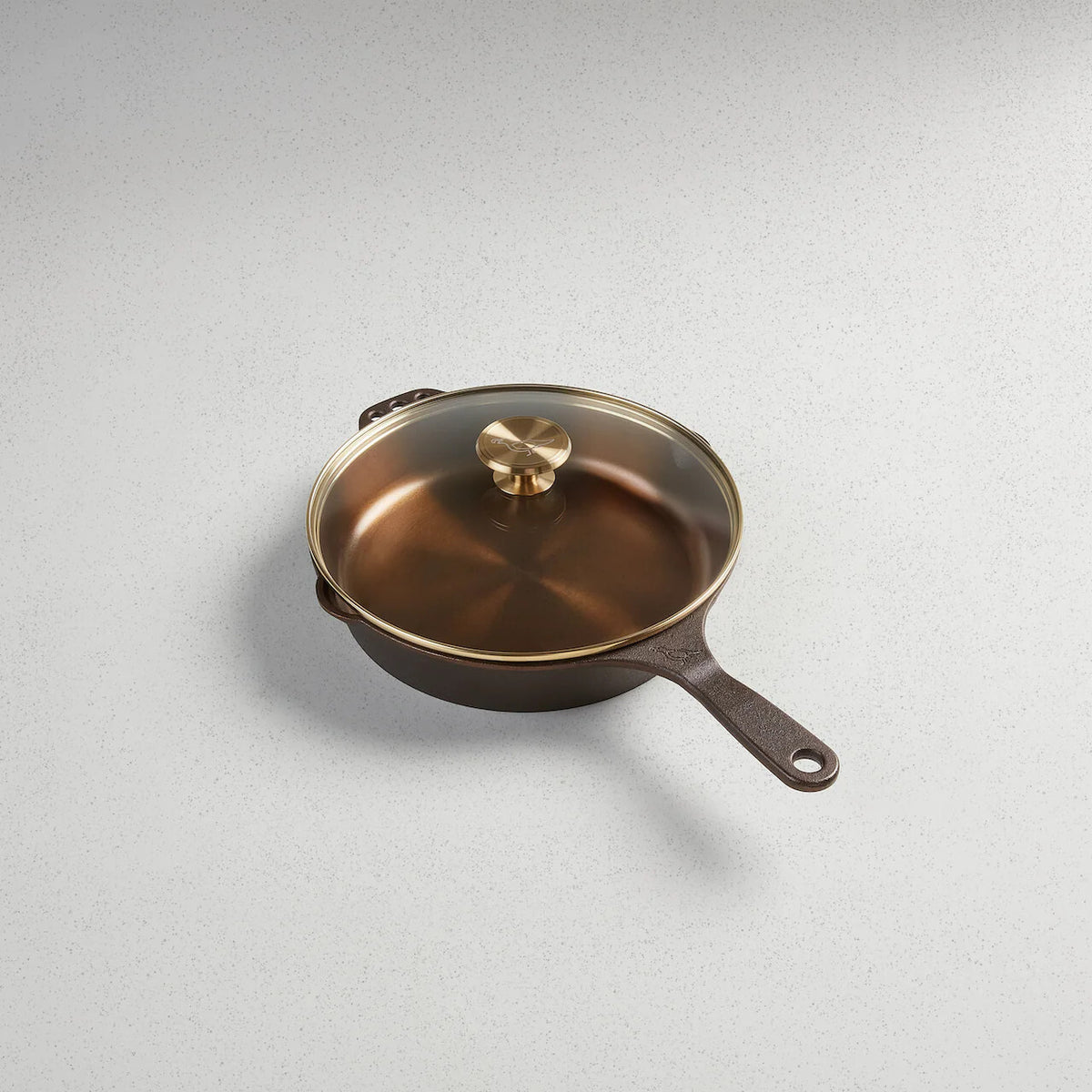 Smithey 12" Glass Lid