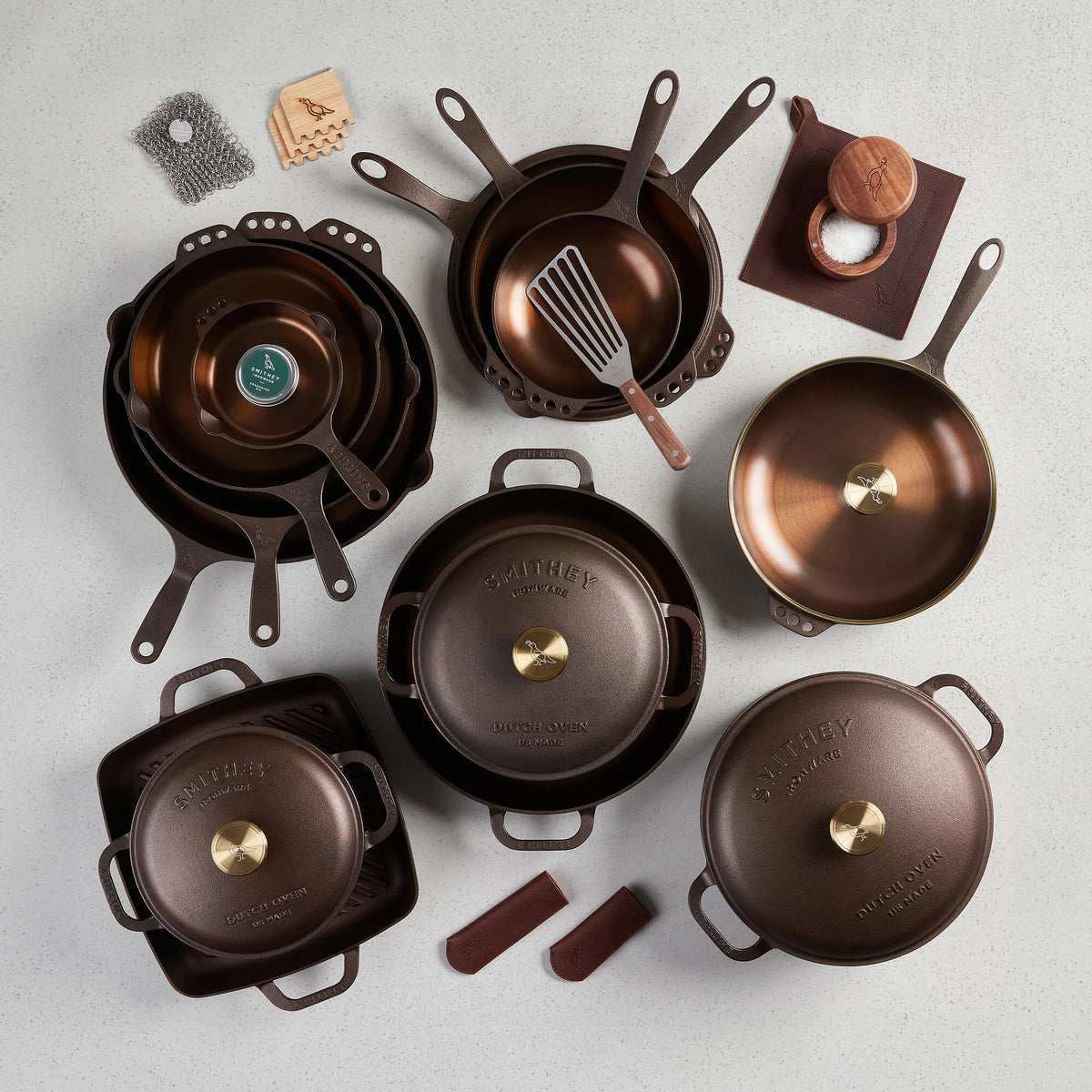 Smithey The Ultimate 22-Piece Set