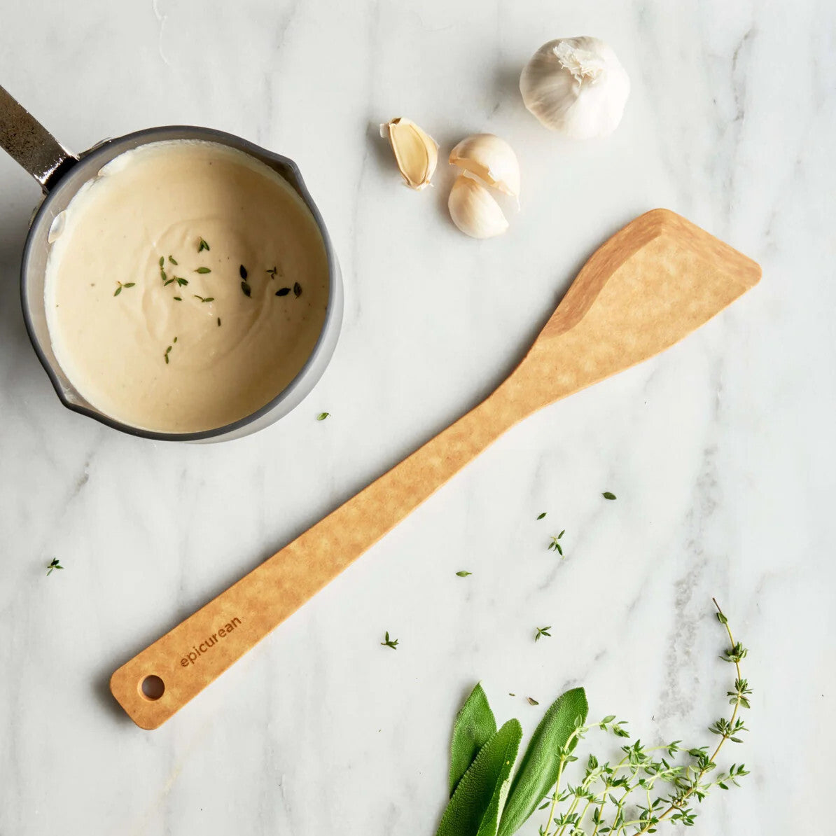 Chef Series Sauté Tool Natural / 13.38"
