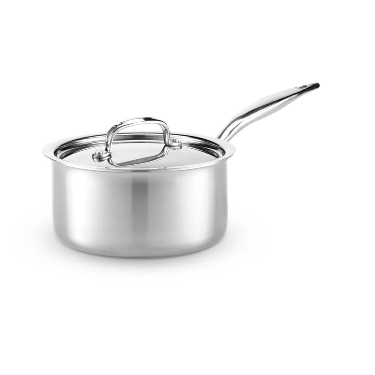 Heritage Steel Titanium 3Qt Sauce Pan with Lid