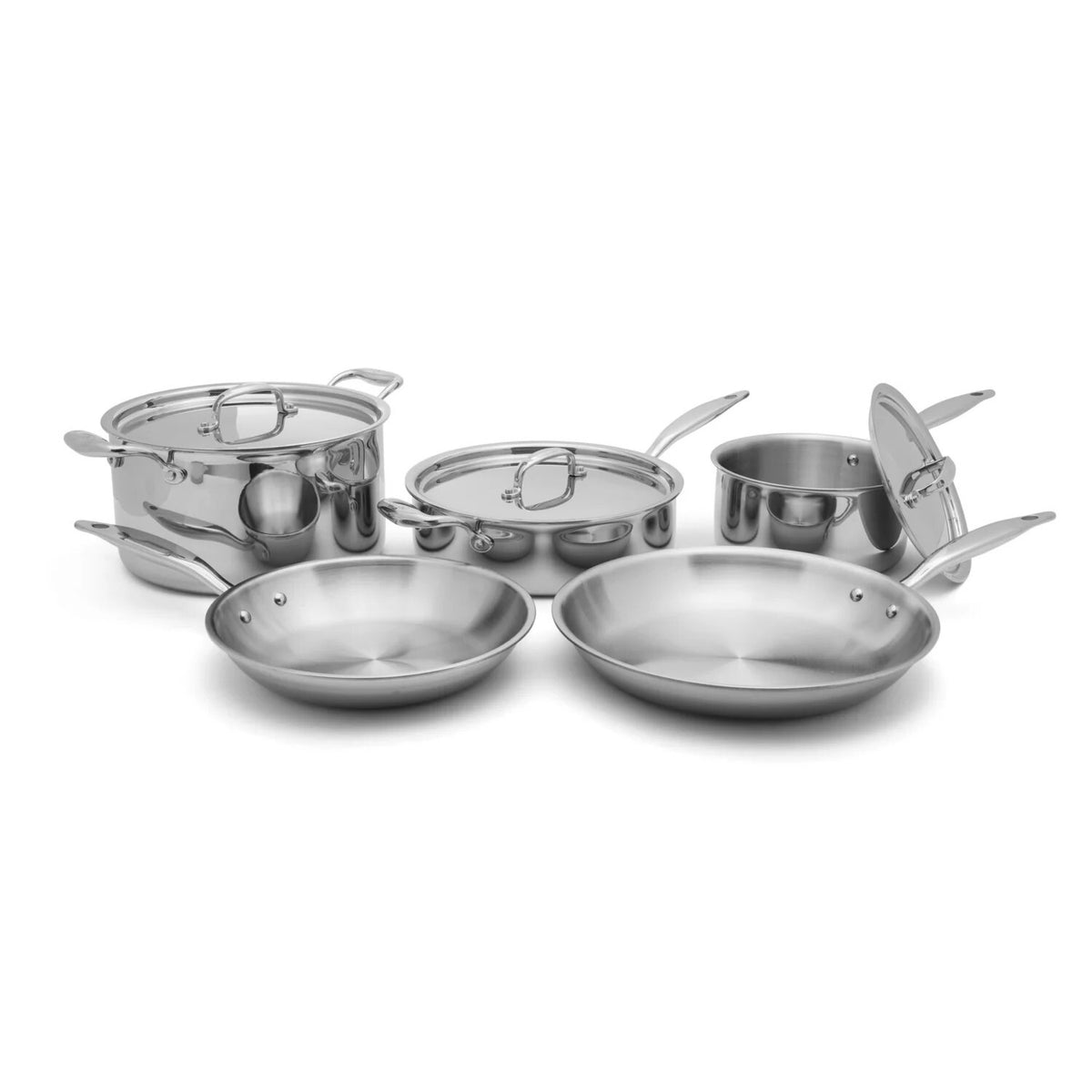 Heritage Steel 8 PC Titanium Set
