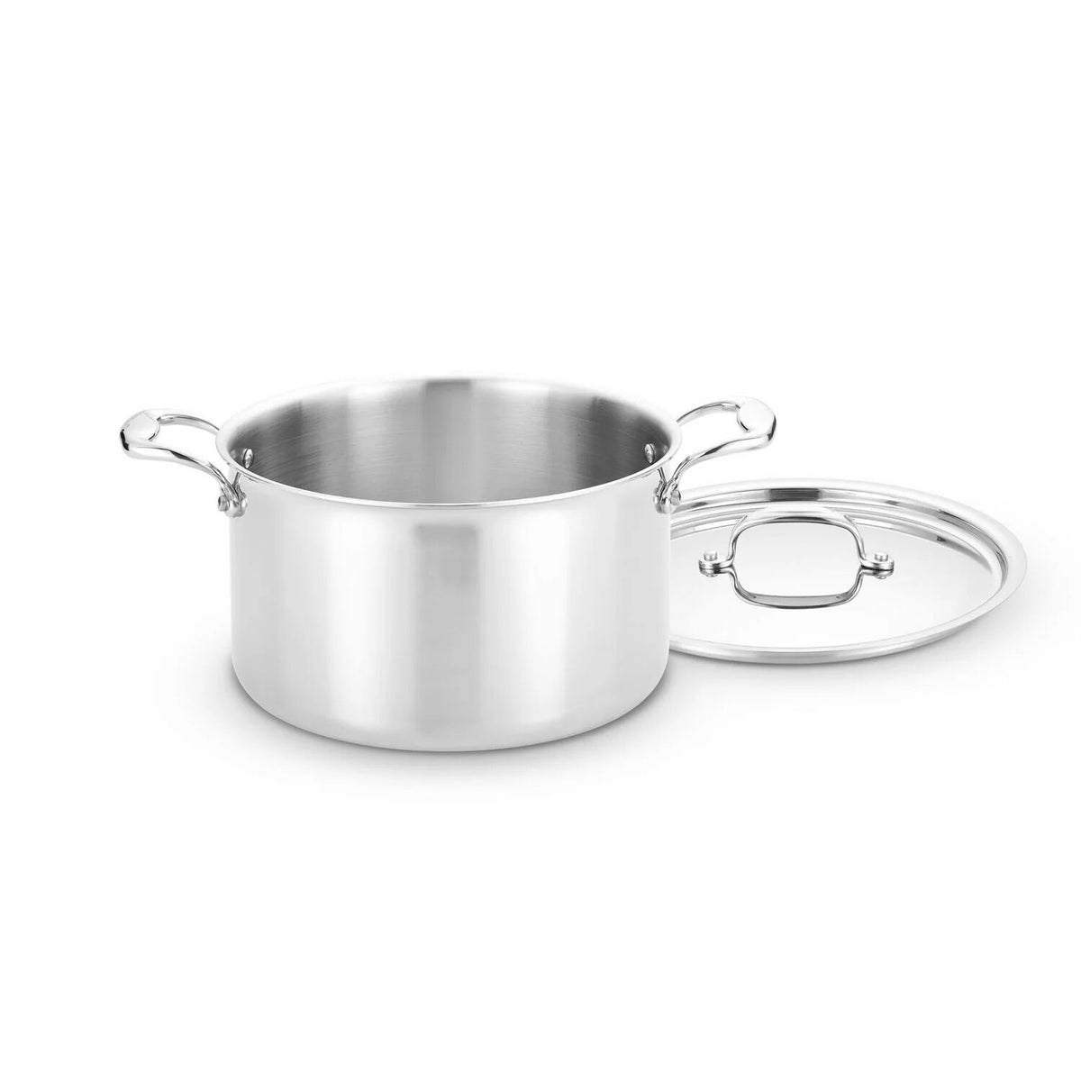Heritage Steel Titanium 8QT Stockpot with Lid