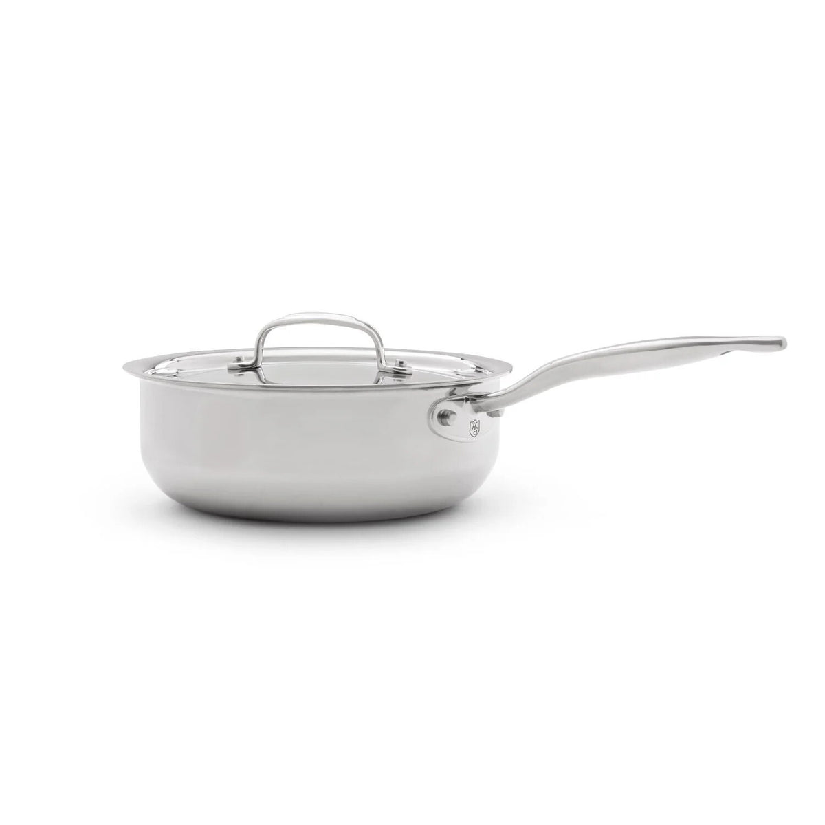 Heritage Steel Titanium 3 qt Saucier with Lid