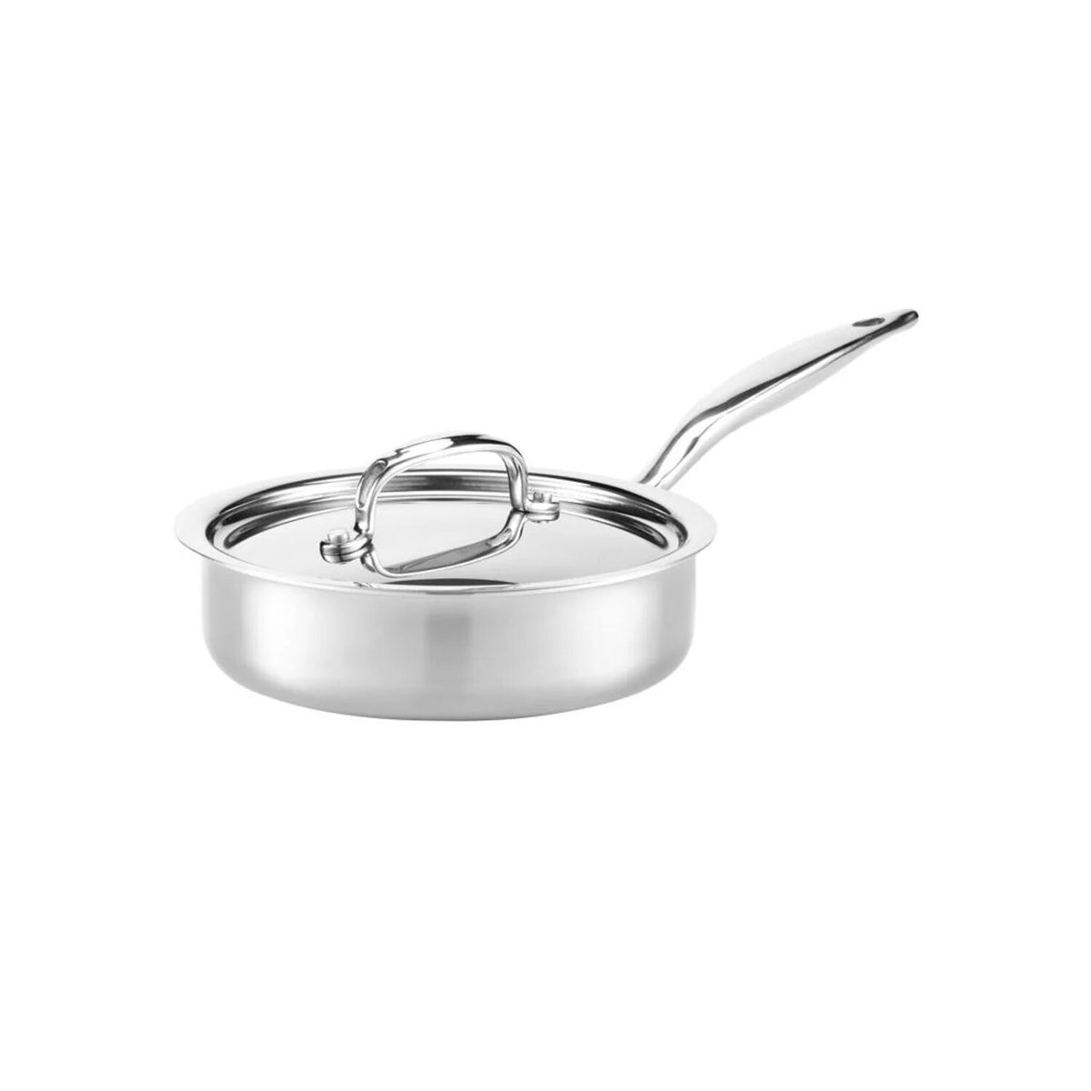 Heritage Steel Titanium 1.5 qt Saute Pan with Lid
