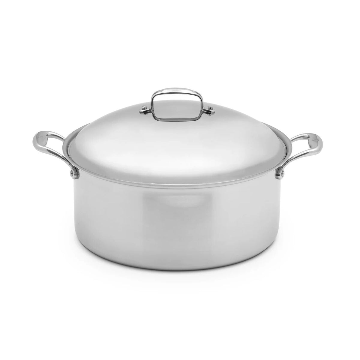 Heritage Steel Titanium 12QT Stockpot with Lid