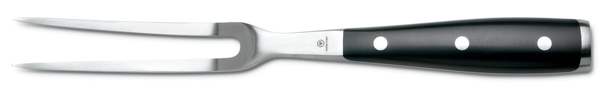 X Classic Ikon Curved 6'' Meat Fork with Double Bolster