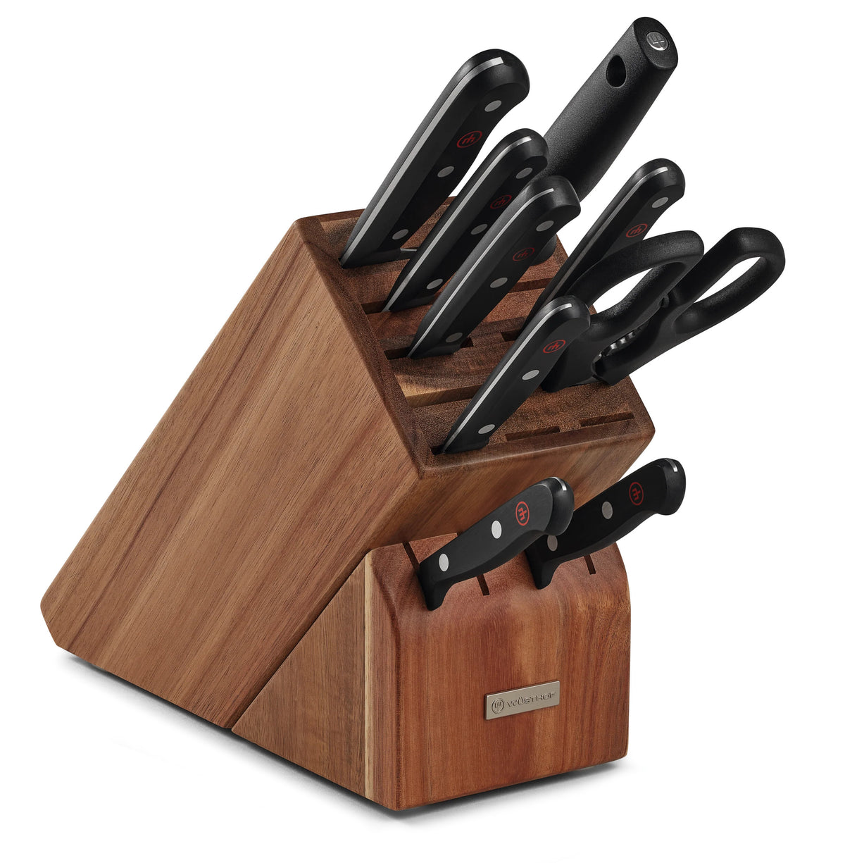 Wusthof Gourmet 10-Piece Knife Set