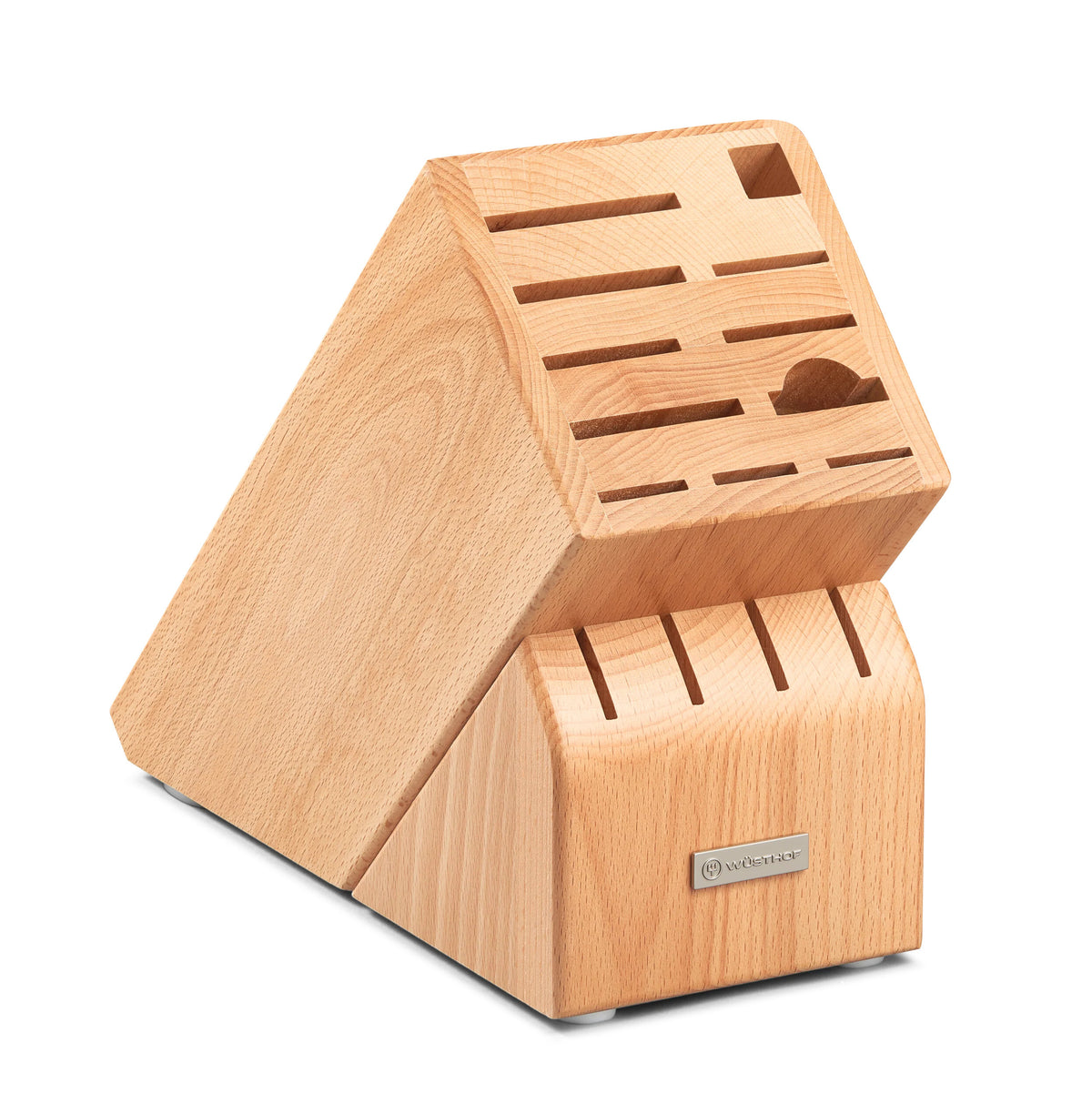 Wusthof 15-Slot Beechwood Knife Block