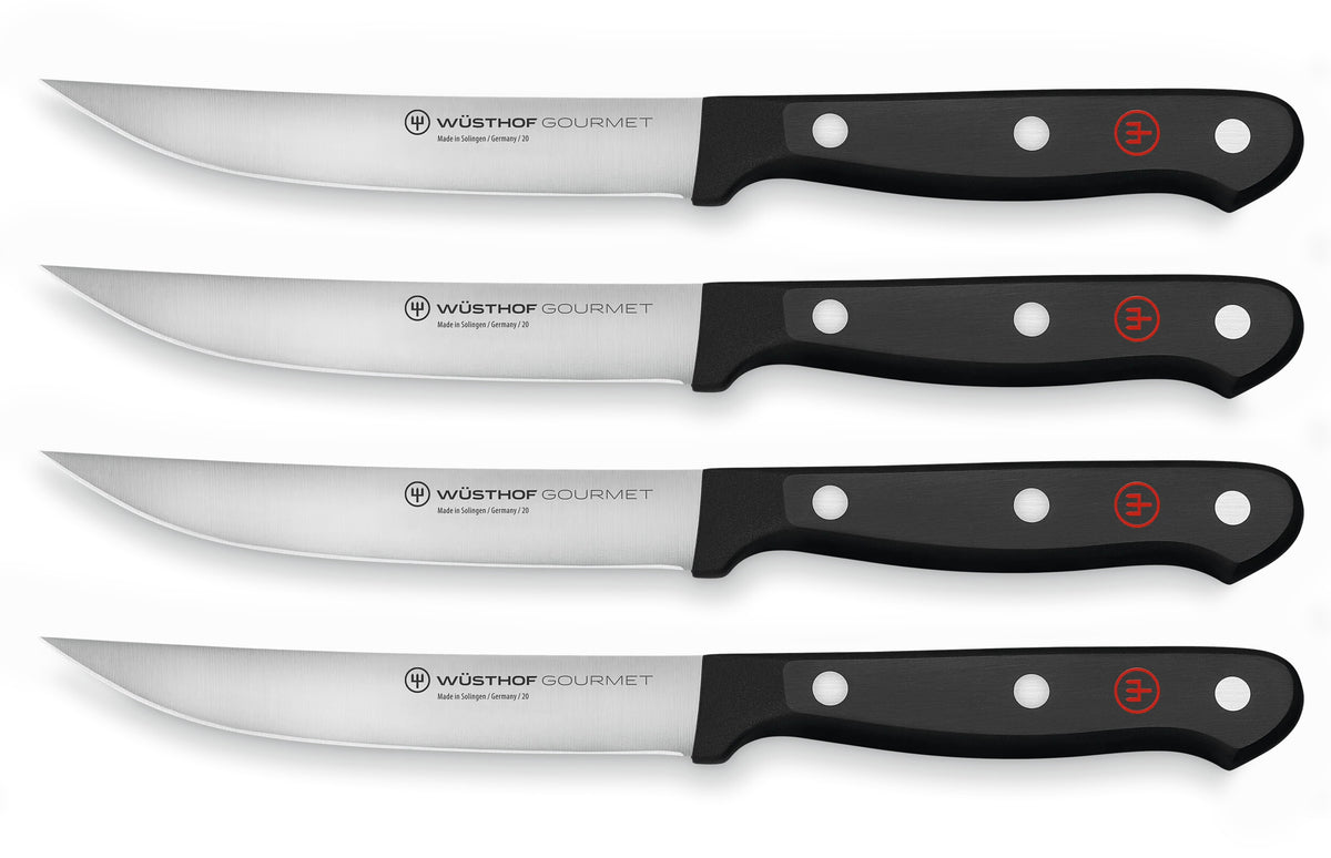 Wusthof Gourmet 4-Piece Steak Knife Set