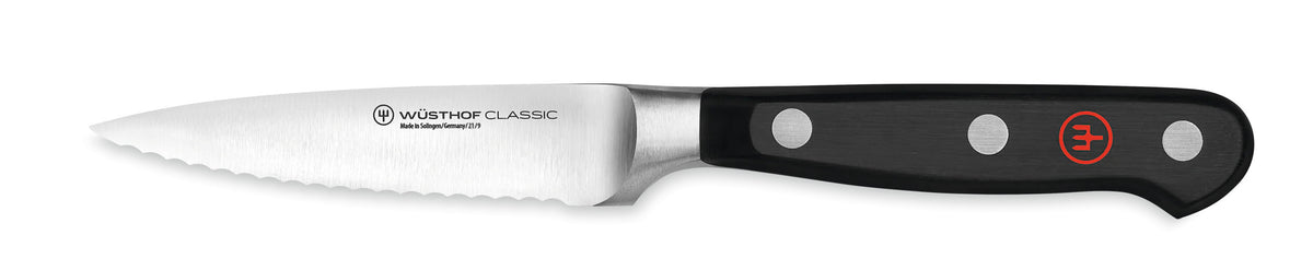 Classic 3 1/2" Fully-Serrated Paring Knife