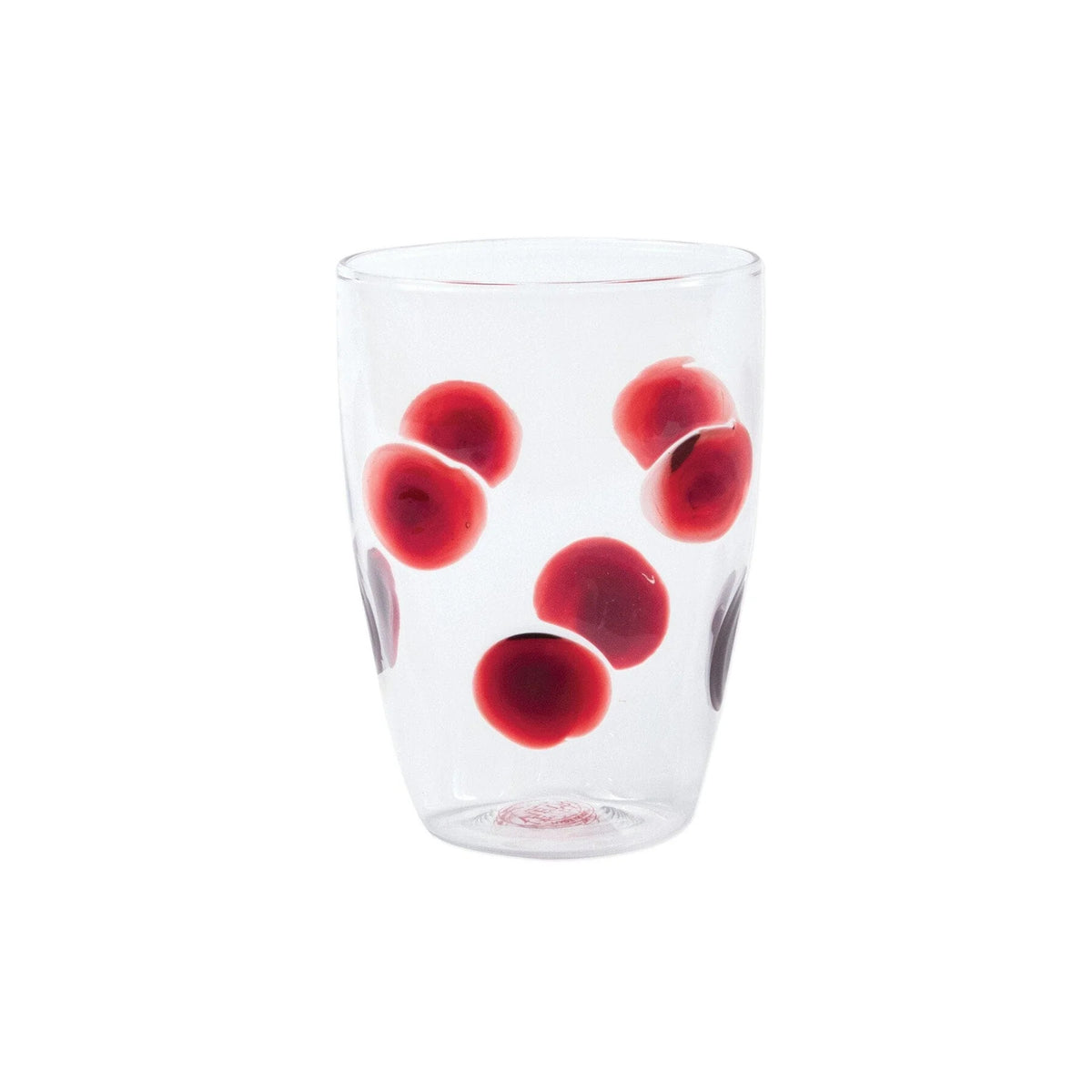 Drop Short Tumbler Red