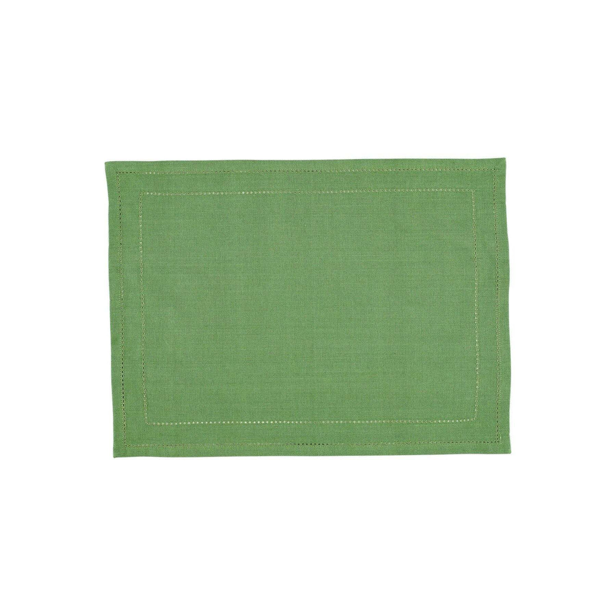 Cotone Linens Placemats Set of 4 - Sage