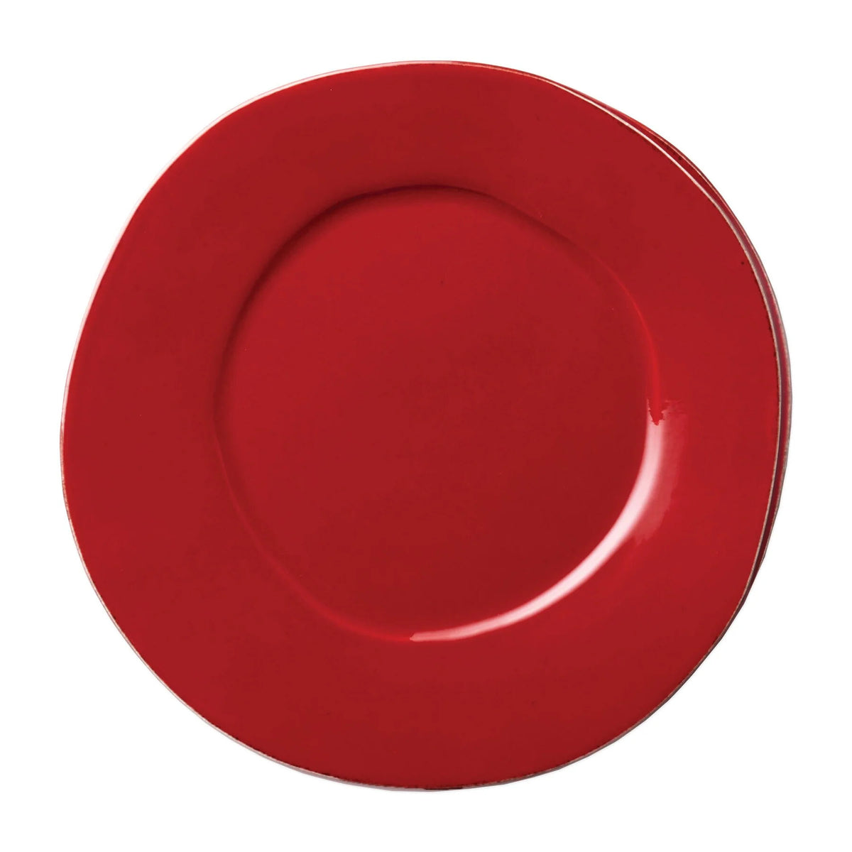 Lastra Dinner Plate Red