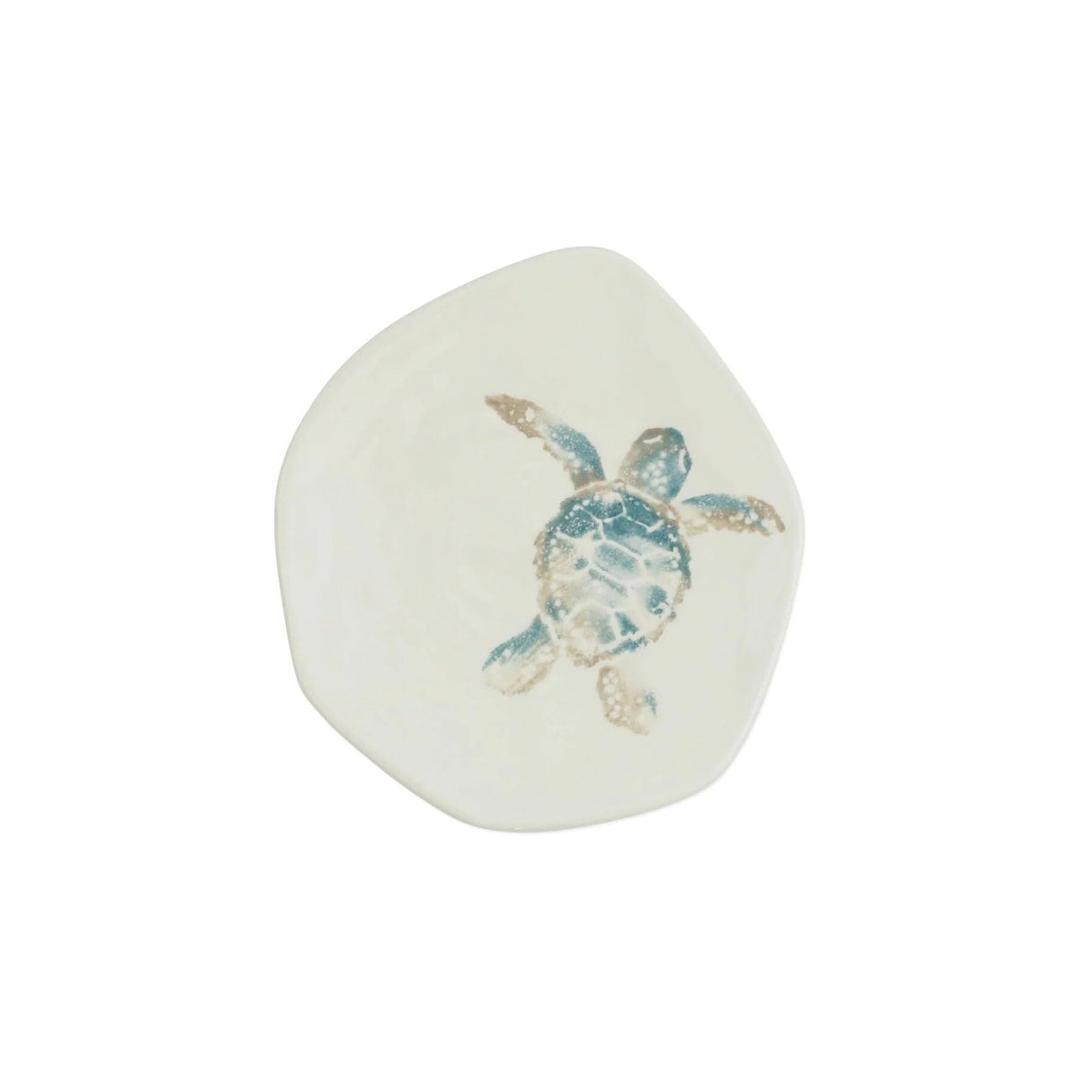 Tartaruga Turtle Salad Plate (Asst'd-Chosen at Random)