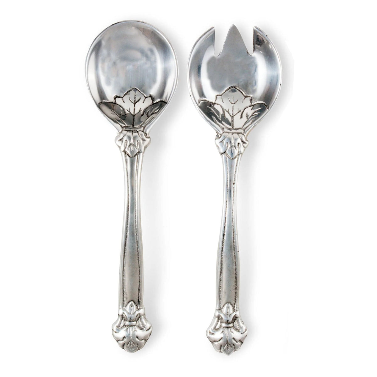 Fleur-de-Lis Serving Set