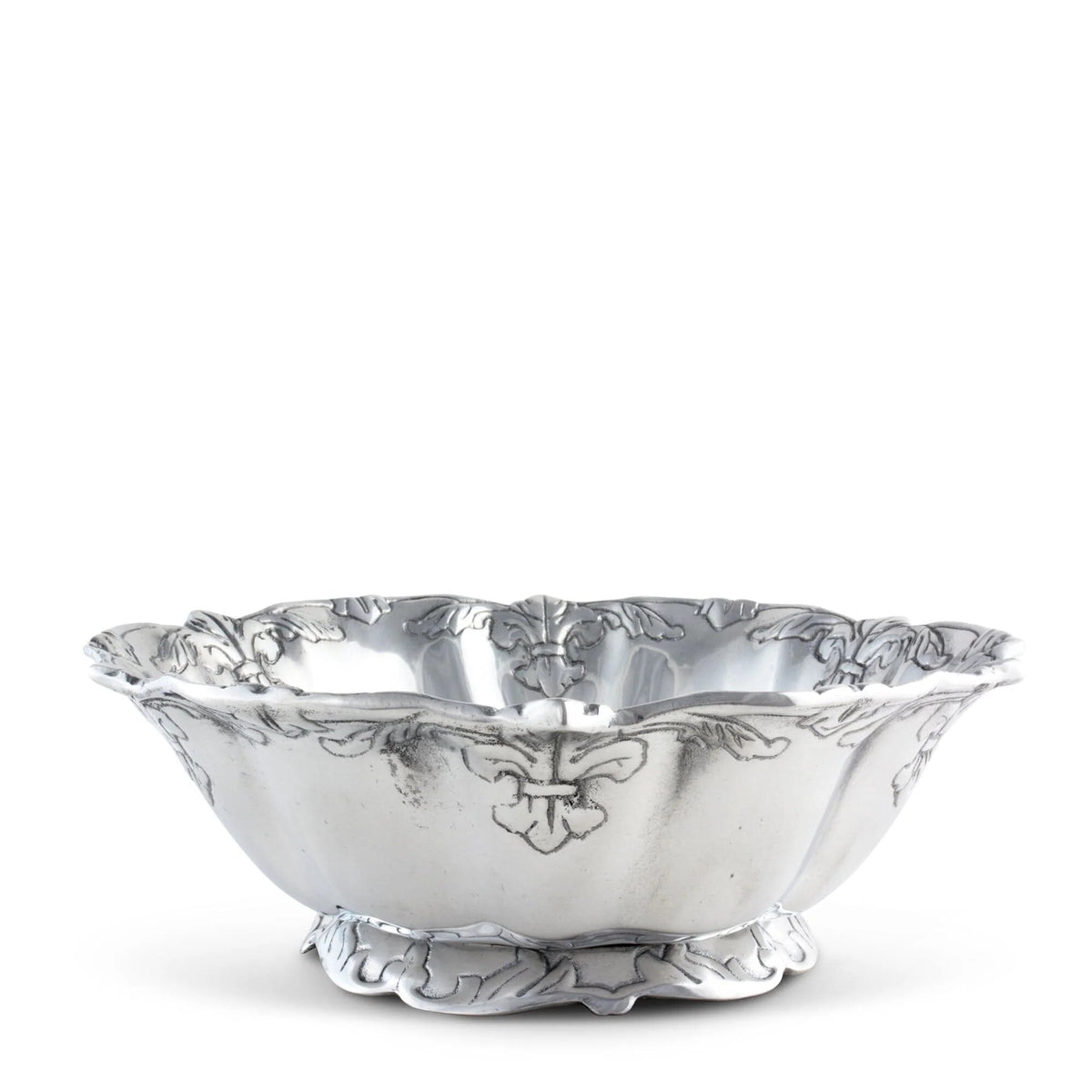 Fleur-de-Lis Salad Bowl 12"