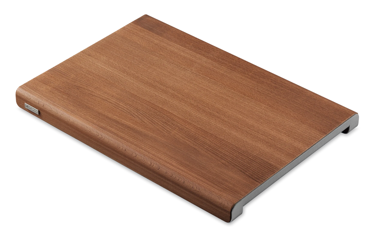 Wusthof Heat-Treated Beech and Stainless Steel Cutting Board