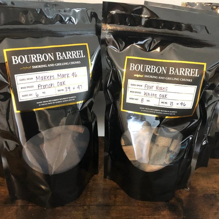 Bourbon Grilling Chunks