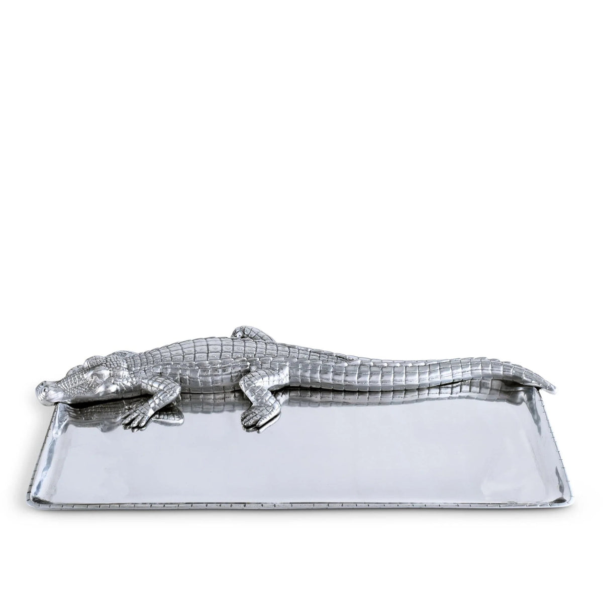 Alligator Serving Tray 9X20