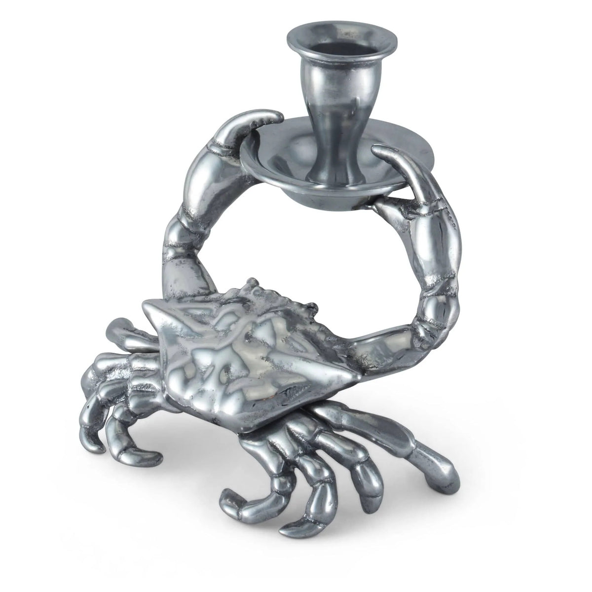 Crab Taper Candle Holder