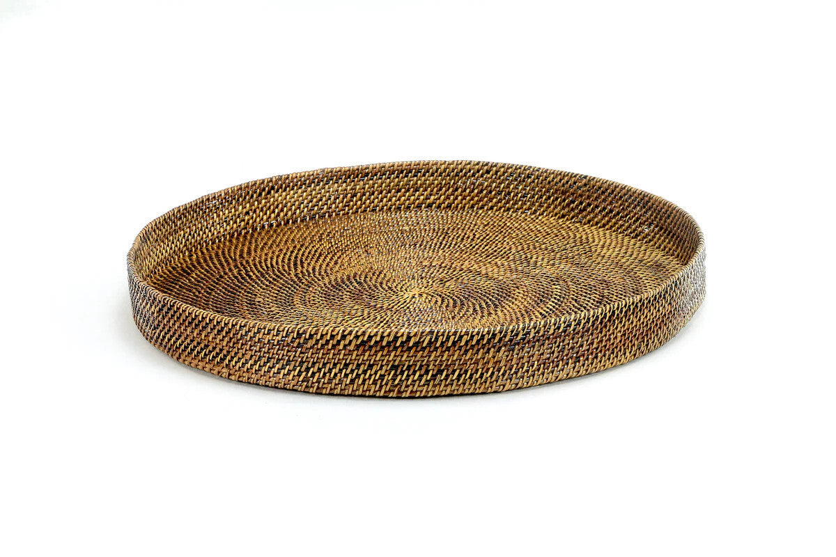 Round Serving Tray, 19" Diameter