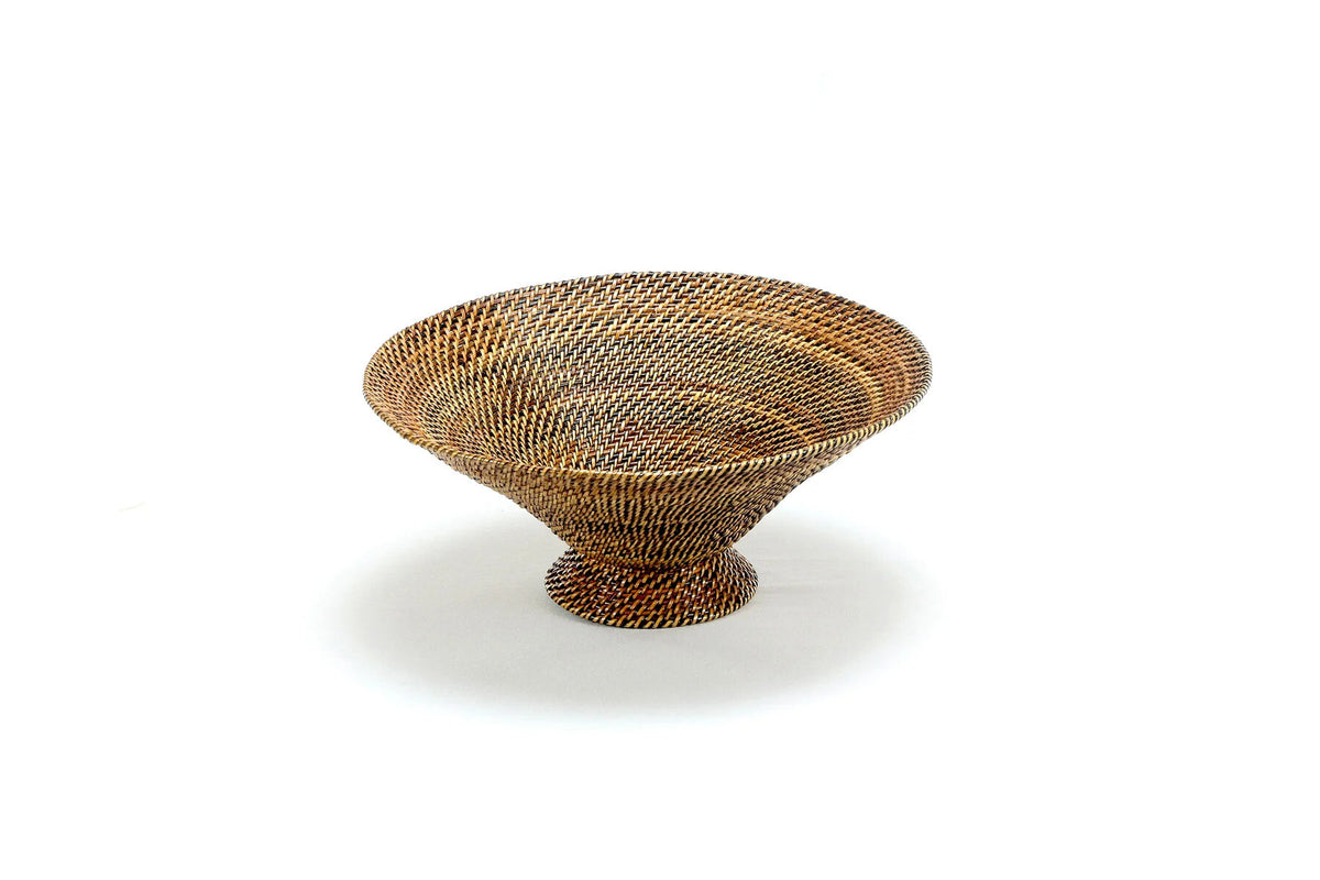 Round Footed Fruit Basket