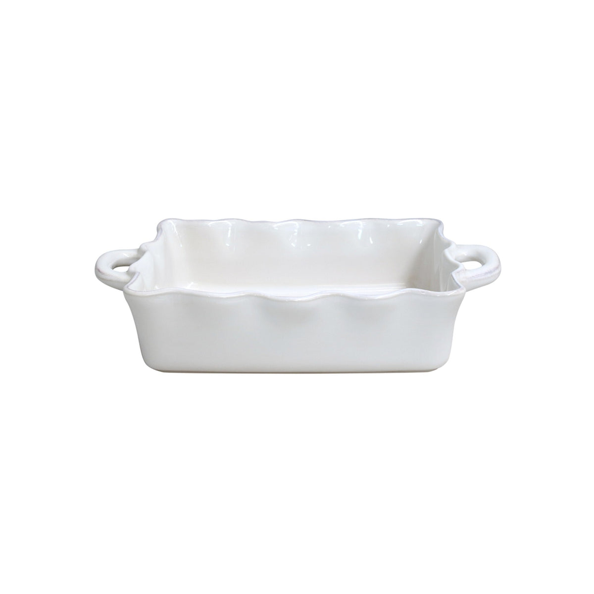 White Small Rectangular Baker Cook & Host by Casafina