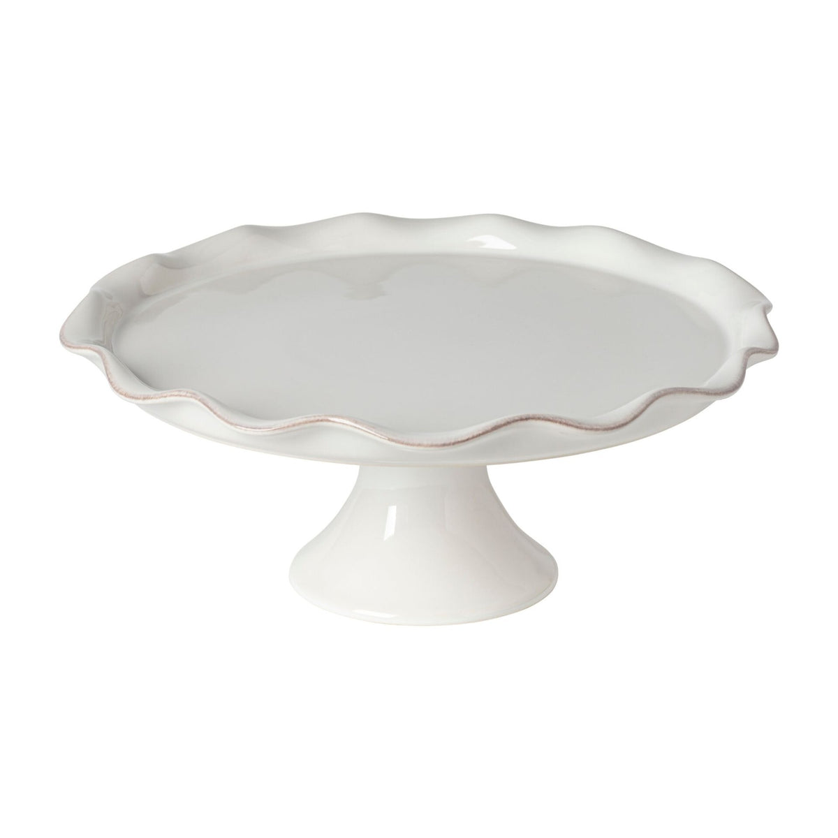 White Footed Plate Cook & Host by Casafina