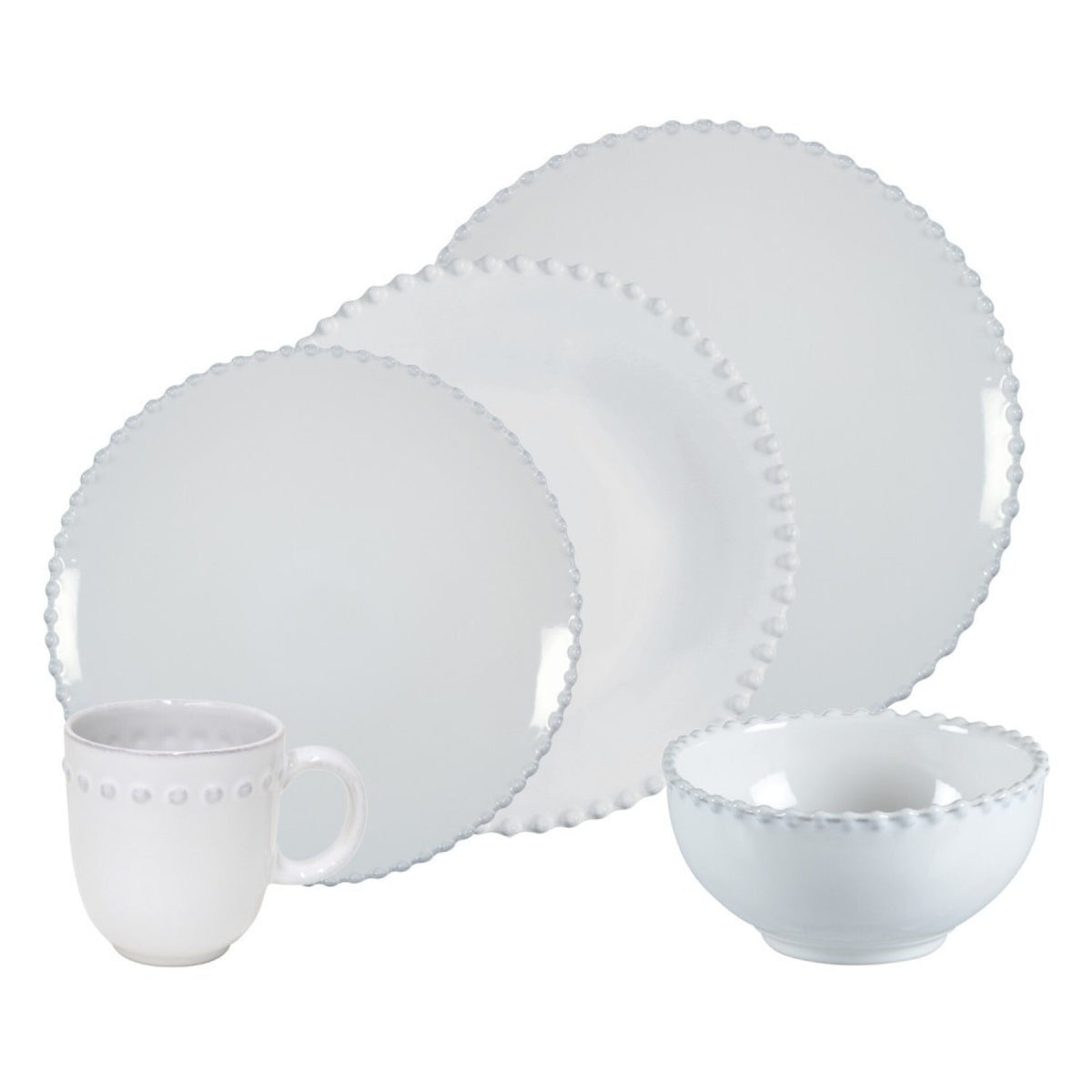 5 Piece Place Setting Pearl