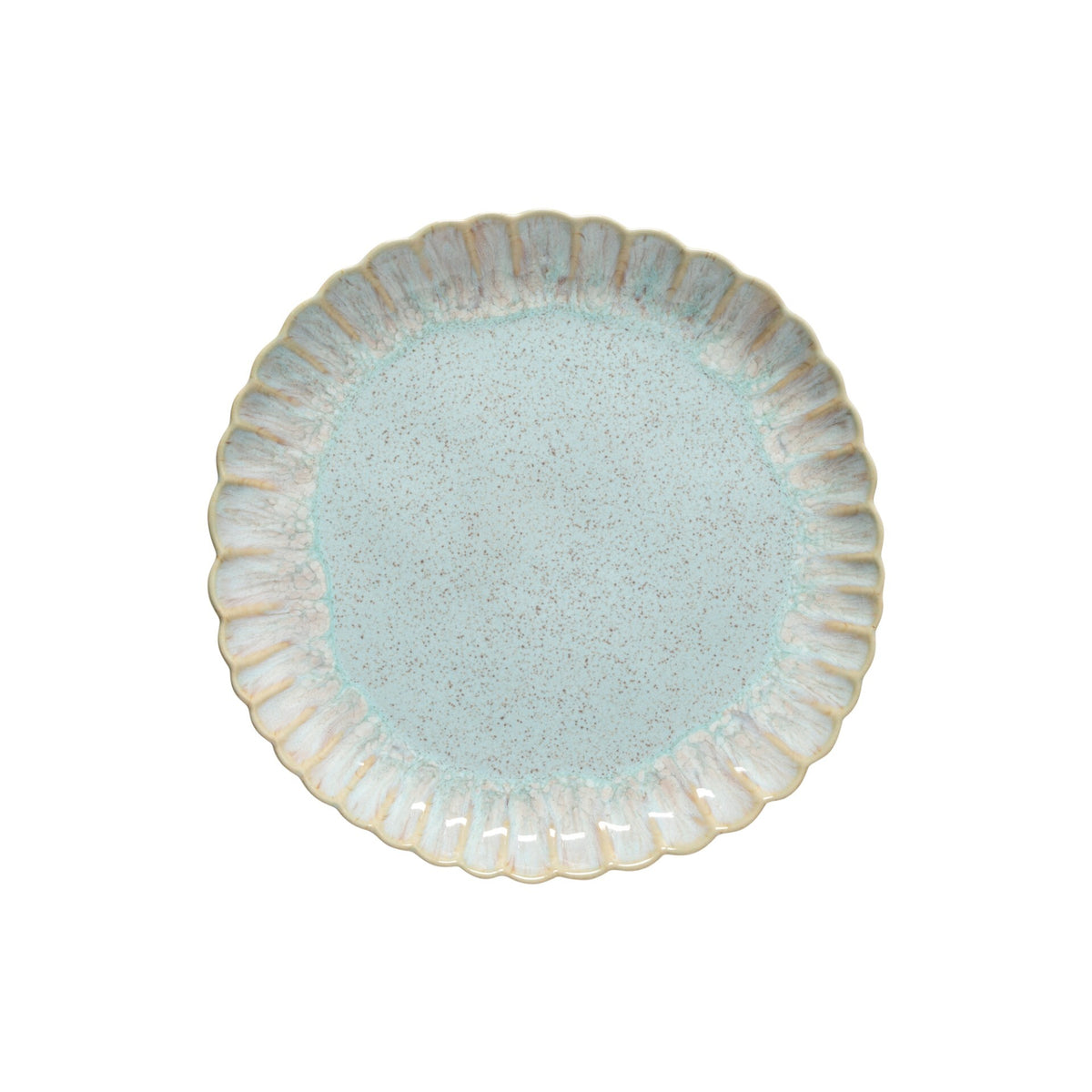 Dinner Plate Mallorca by Casafina Sea Blue
