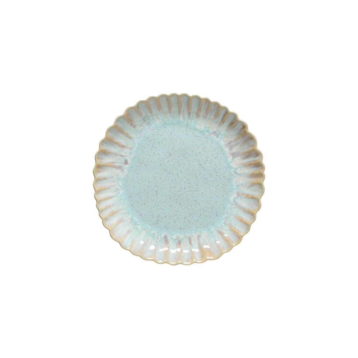 Salad Plate Mallorca by Casafina Sea Blue