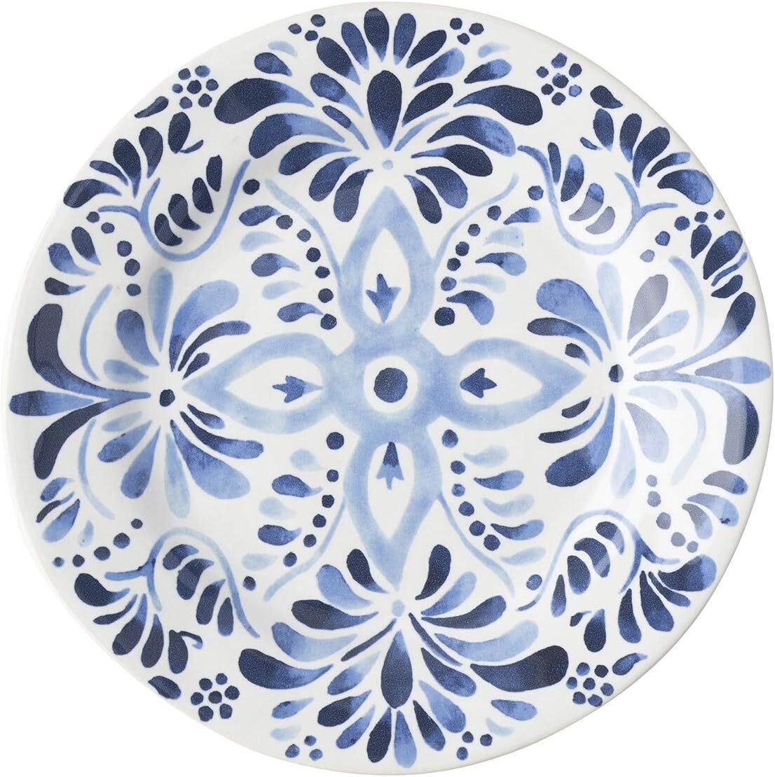Iberian Dessert/Salad Plate - Indigo