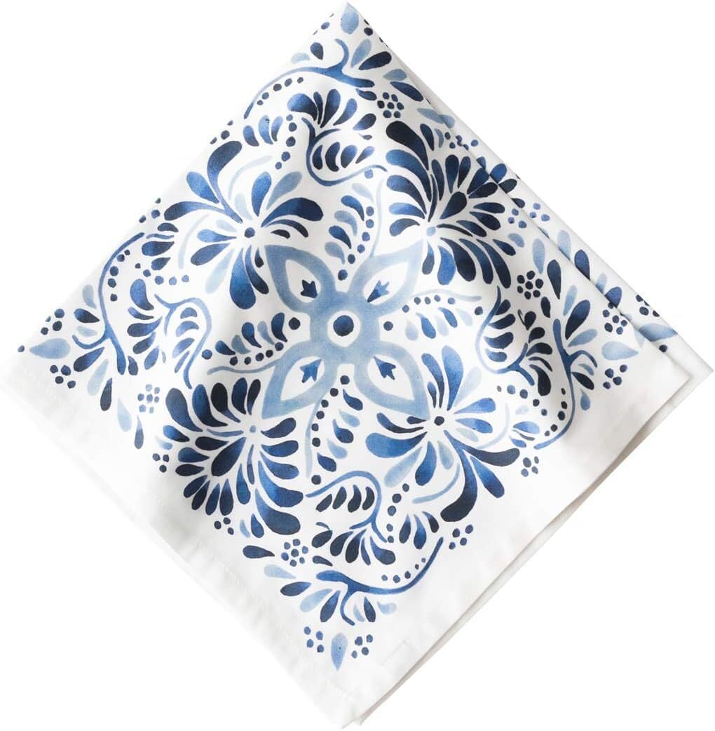 Iberian Napkin - Indigo