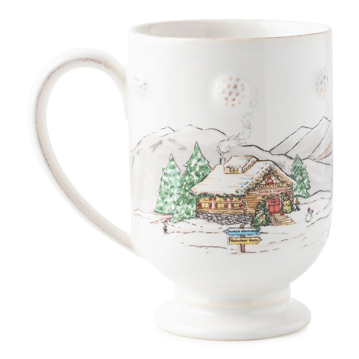 Berry & Thread North Pole Mug