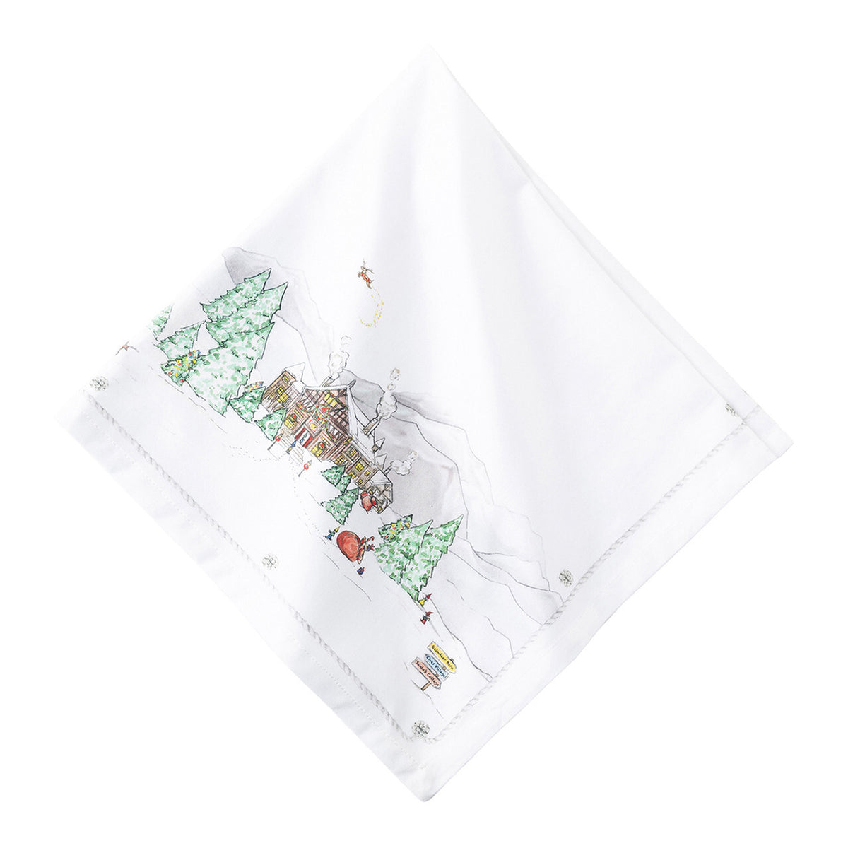 Berry & Thread North Pole Napkin-Individual