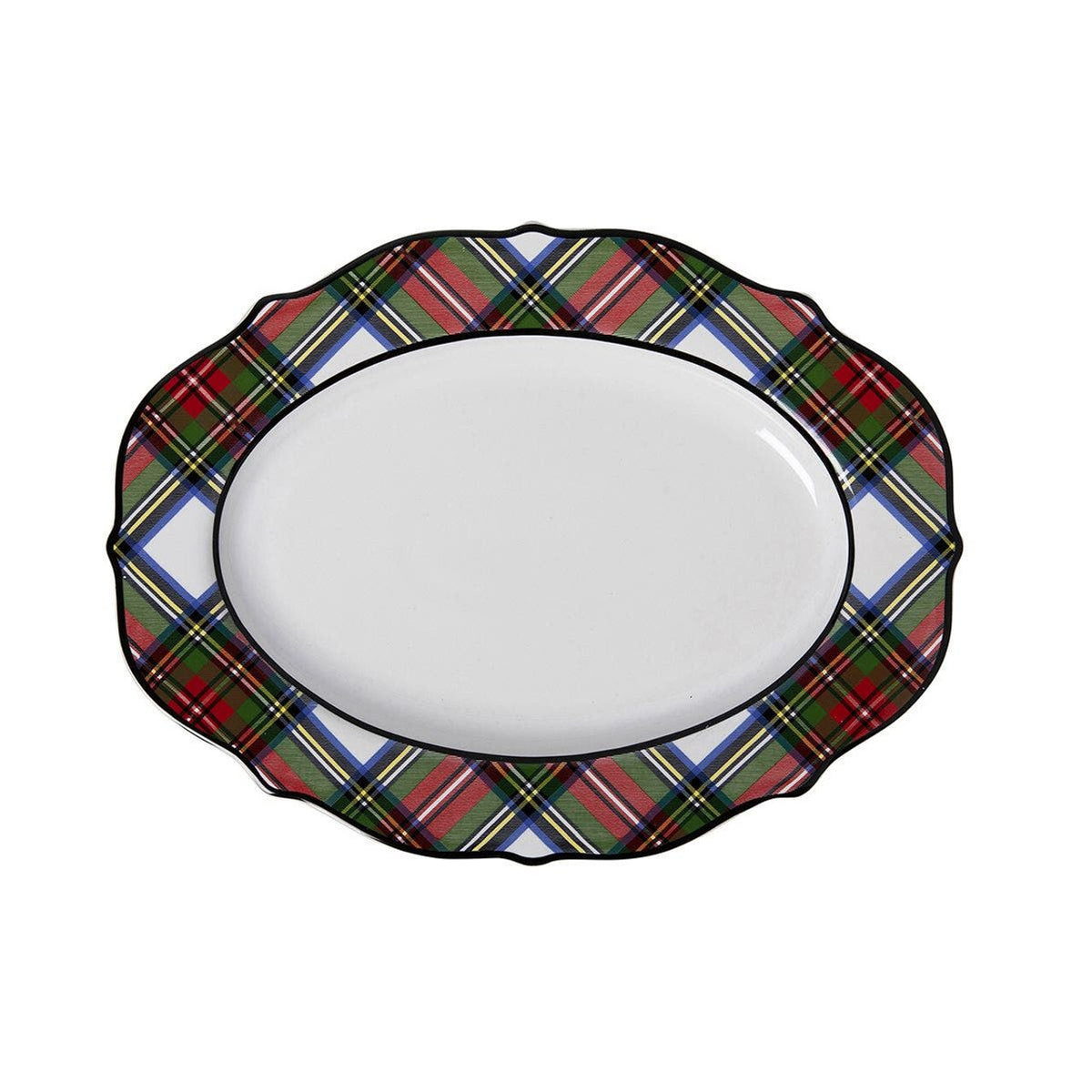 Stewart Tartan Platter 15"