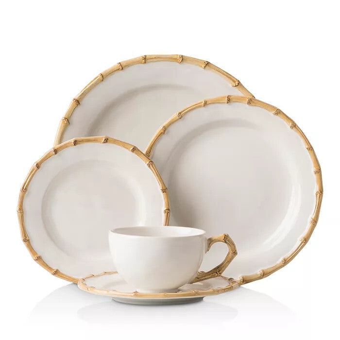 Classic Bamboo 5pc Setting - Natural