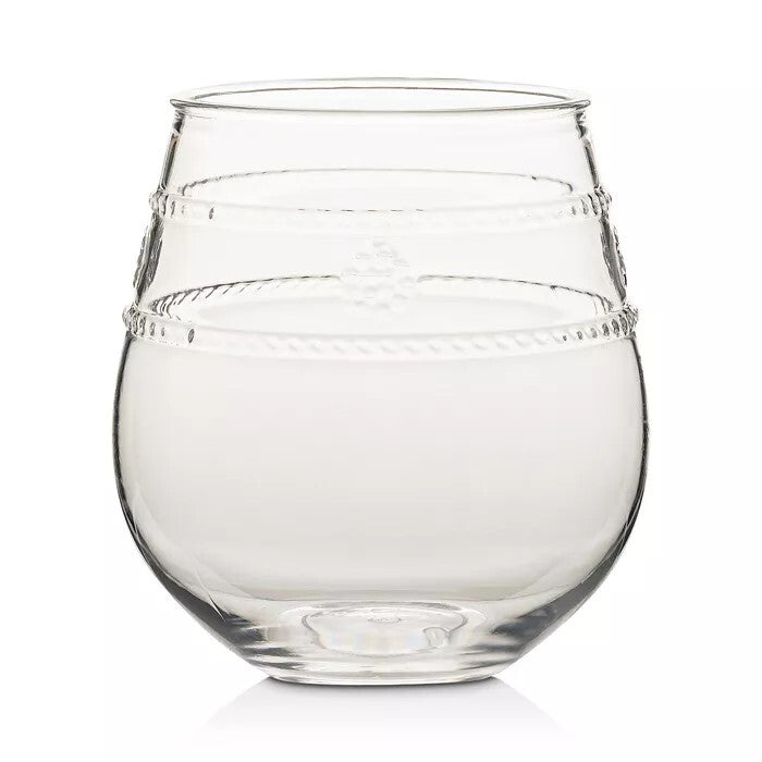 Isabella Acrylic Stemless Wine Glass