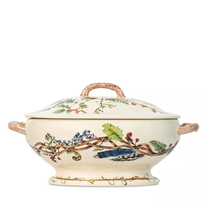 Forest Walk Tureen with Lid