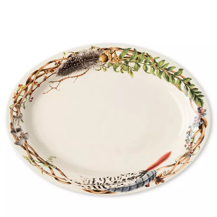 Forest Walk 17" Platter