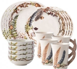 Forest Walk 16pc Place Setting (CW01/90, CW06/90, CW63SET/90, CW44/90)