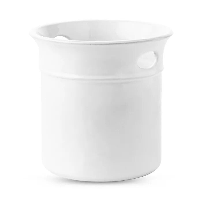 Puro Utensil Crock - Whitewash
