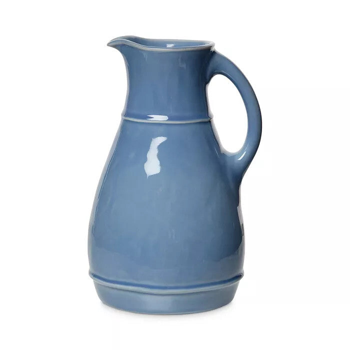 Puro Ceramic Pitcher - Chambray