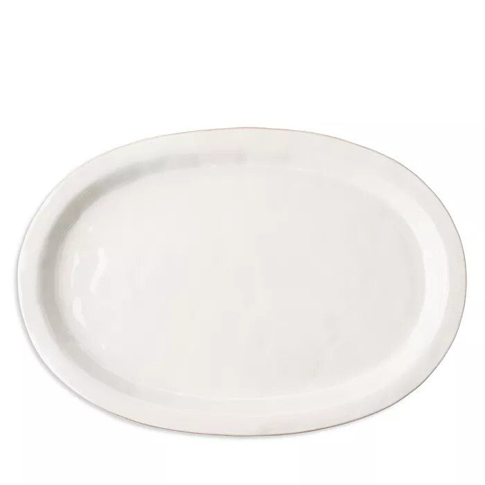 Puro 20" Platter - Whitewash