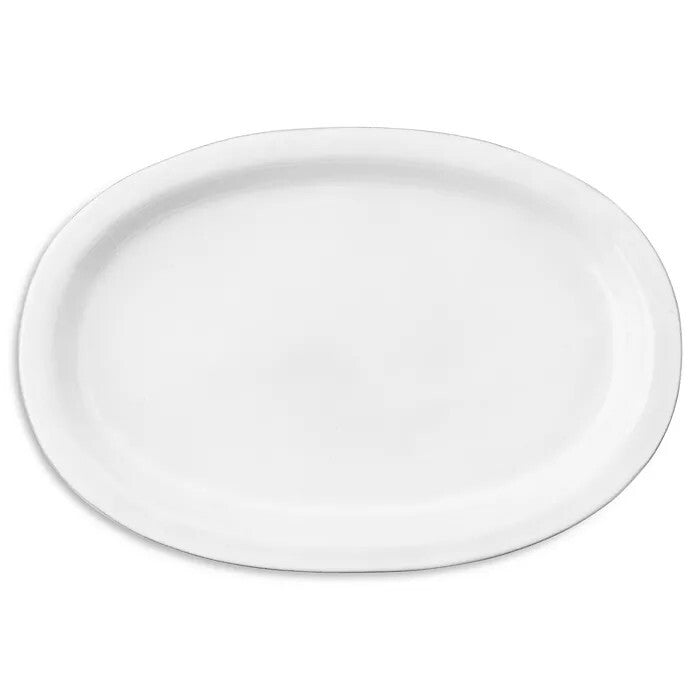 Puro 16" Platter - Whitewash