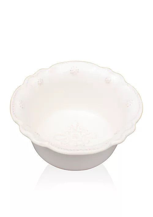 Jardins du Monde Ramekin - Whitewash