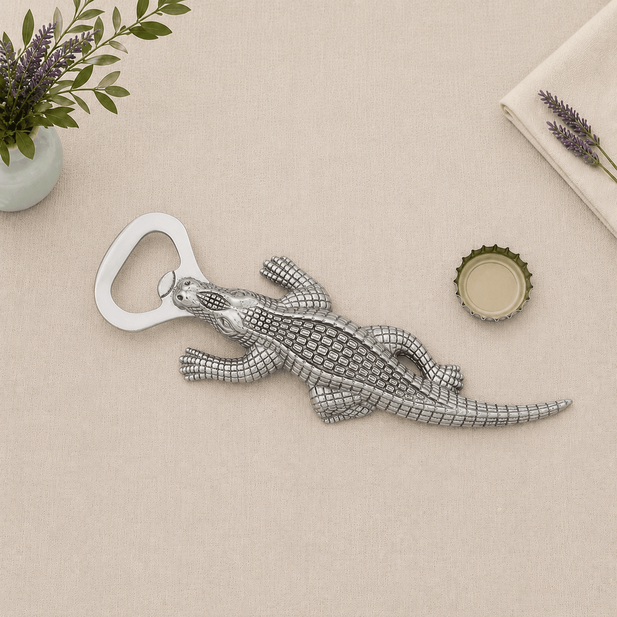 Alligator Bottle Opener